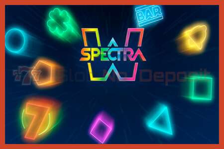 Slot poster: Spectra no deposit