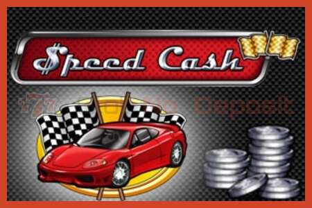 Plakat za reže: Speed Cash brez depozita