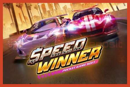 Plakat z automatem: Speed Winner bez depozytu