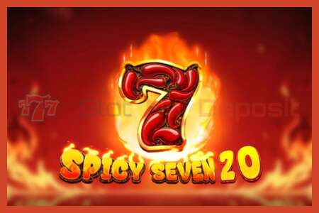 Slot poster: Spicy Seven 20 no deposit