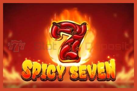 Áp phích khe cắm: Spicy Seven không có tiền đặt cọc