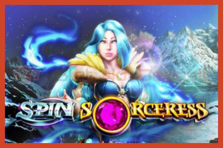 Slot poster: Spin Sorceress no deposit