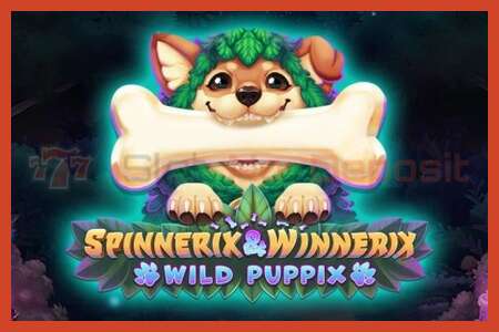 โปสเตอร์สล็อต: Spinnerix & Winnerix: Wild Puppix ไม่มีเงินฝาก