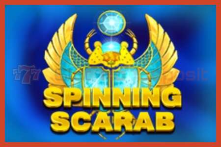 Постер слота: Spinning Scarab без депозиту