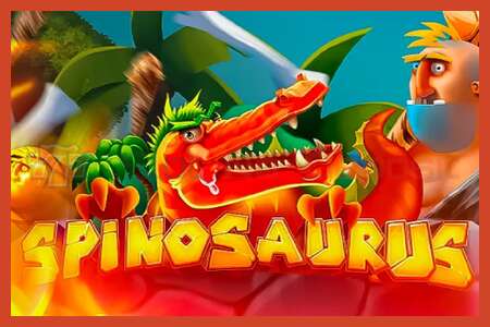 Slot poster: Spinosaurus no deposit