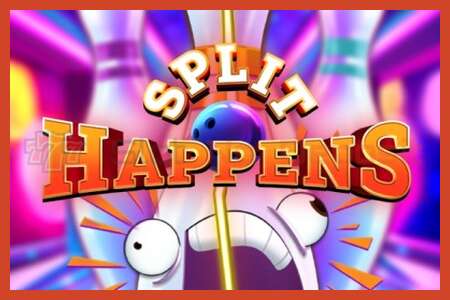 Slot-poster: Split Happens geen aanbetaling