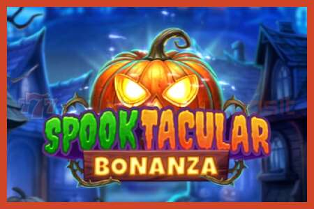 ස්ලොට් පෝස්ටර්: Spooktacular Bonanza තැන්පතු නැත