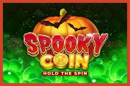 Slot poster: Spooky Coin Hold The Spin no deposit