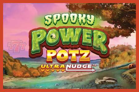 Slot poster: Spooky Power Potz Ultranudge no deposit