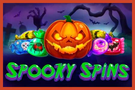 Slot poster: Spooky Spins bez depozita