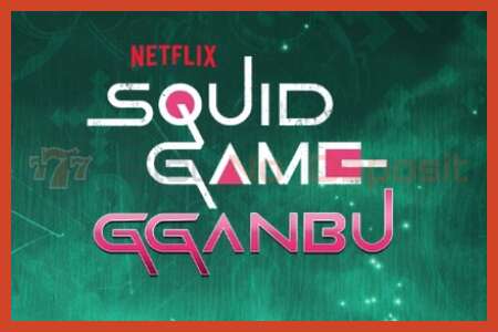 Slot poster: Squid Game Gganbu no deposit