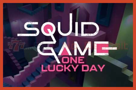 Plakat za utor: Squid Game One Lucky Day bez depozita