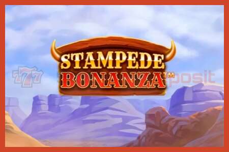 Slot poster: Stampede Bonanza no deposit