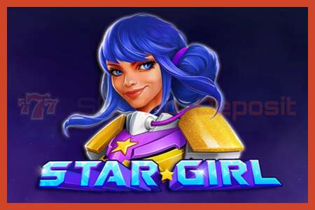 Affiche de machine à sous: Star Girl pas de dépôt