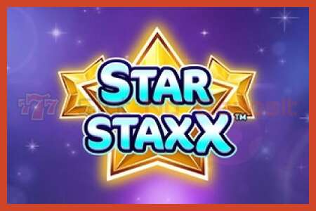 Slot poster: Star Staxx no deposit