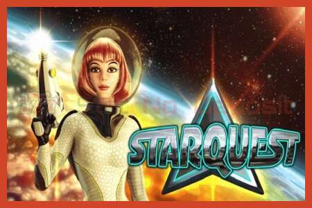 Slot poster: StarQuest no deposit