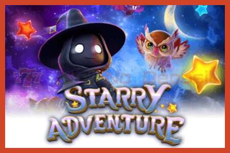 Slot poster: Starry Adventure no deposit