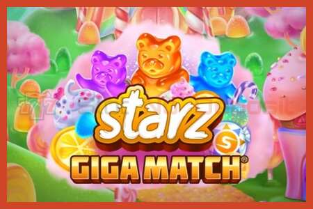 Slot plakat: Starz Giga Match intet depositum