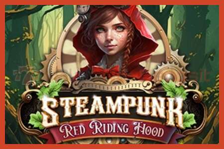 Slot poster: Steampunk Red Riding Hood no deposit