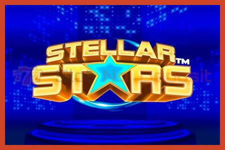 ملصق فتحة: Stellar Stars لا إيداع