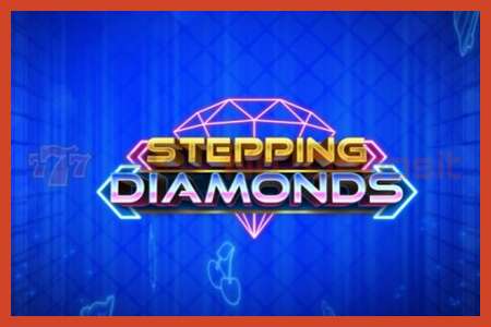 Слот постер: Stepping Diamonds без депозита