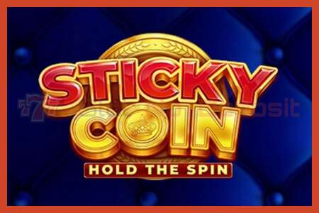 Slot poster: Sticky Coin: Hold the Spin no deposit