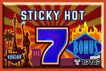 Plakat za reže: Sticky Hot brez depozita