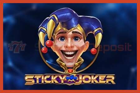 Слот плакат: Sticky Joker депозит жок