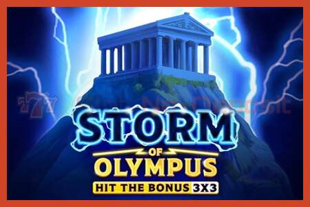 ផ្ទាំងរូបភាពរន្ធ: Storm of Olympus គ្មានប្រាក់កក់