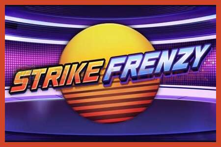 Slot-juliste: Strike Frenzy ei talletusta