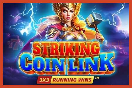 Slot poster: Striking Coin Link no deposit