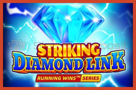 Slot posteri: Striking Diamond Link depozito yok