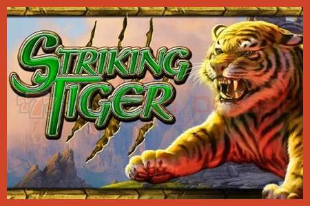 Плакати слот: Striking Tiger амонат нест