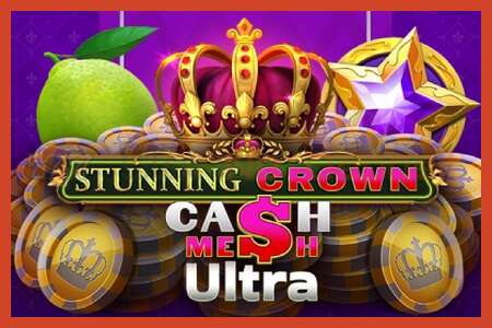 Póster de tragamonedas: Stunning Crown Cash Mesh Ultra sin deposito