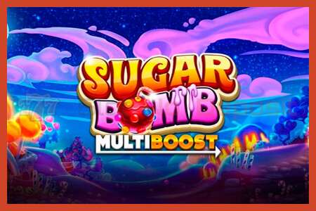 Póster de tragamonedas: Sugar Bomb MultiBoost sin deposito