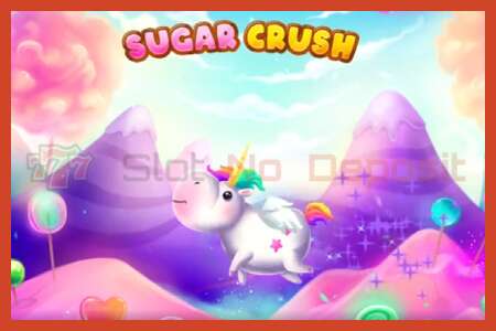 Slot plakati: Sugar Crush depozit yoq