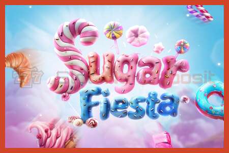 स्लॉट पोस्टर: Sugar Fiesta कोई जमा नहीं