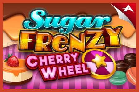 슬롯 포스터: Sugar Frenzy Cherry Wheel 보증금 없음