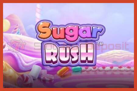 Spor plakat: Sugar Rush ingen innskudd