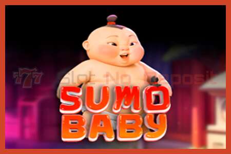 Plakat z automatem: Sumo Baby bez depozytu