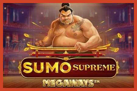 ផ្ទាំងរូបភាពរន្ធ: Sumo Supreme Megaways គ្មានប្រាក់កក់