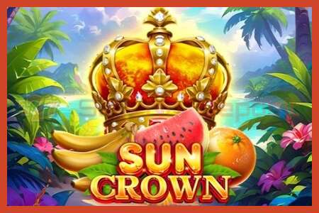 Slot plakati: Sun Crown depozit yoq