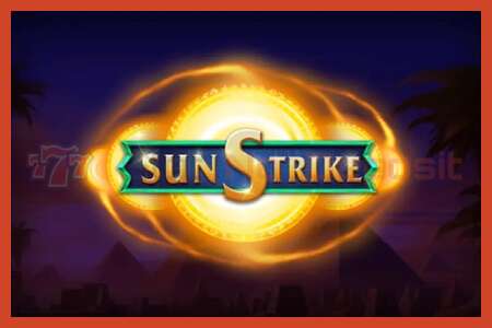 Постер слота: Sun Strike без депозиту