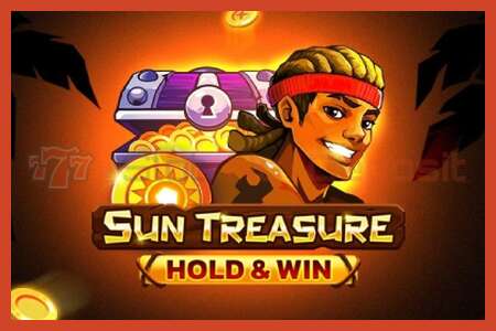 Poster slot: Sun Treasure Hold & Win tiada deposit