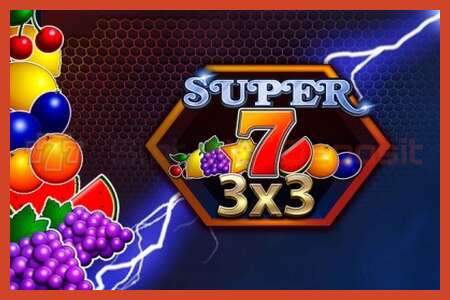 Plakat za utor: Super 7 3x3 bez depozita