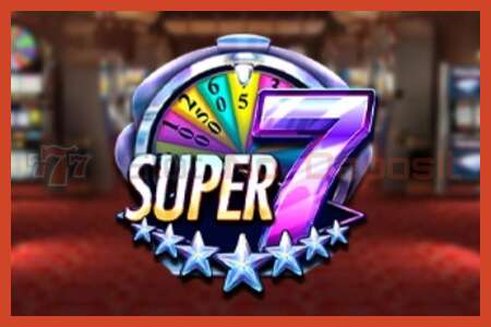 Slot poster: Super 7 Stars no deposit