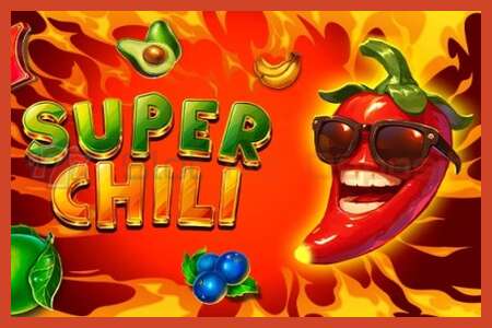 Slot plagát: Super Chili žiadny vklad