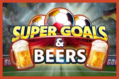 Sloti plakat: Super Goals & Beers deposiiti pole