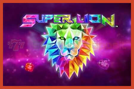 Plakat za utor: Super Lion bez depozita