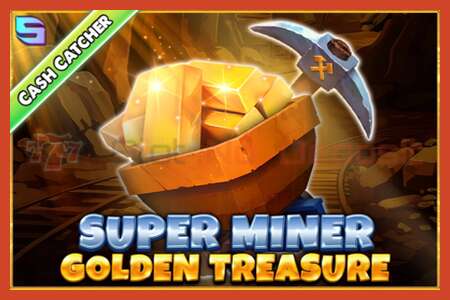 ملصق فتحة: Super Miner - Golden Treasure لا إيداع